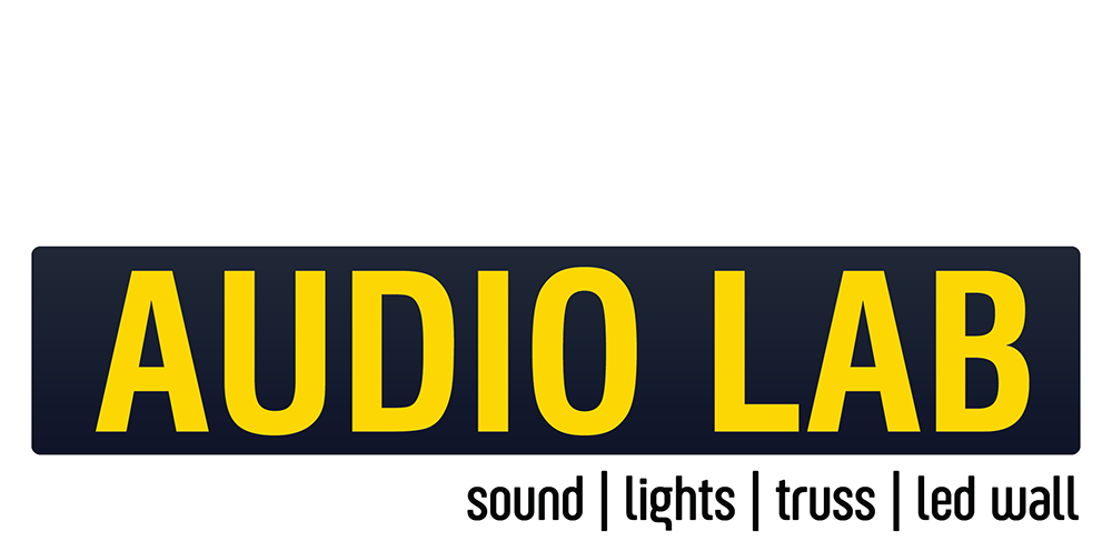 Audio Lab - sound, lights, truss, LED wall